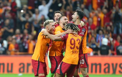 Galatasaray Gaziantep FK maçında Emin Bayram ilk kez oynadı!