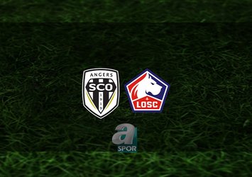 Angers - Lille maçı saat kaçta?