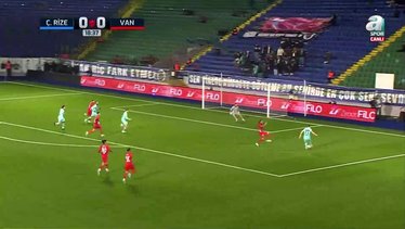 GOL | Çaykur Rizespor 1-0 Vanspor FK