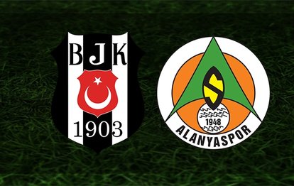 Beşiktaş Alanyaspor maçı CANLI ANLATIMI