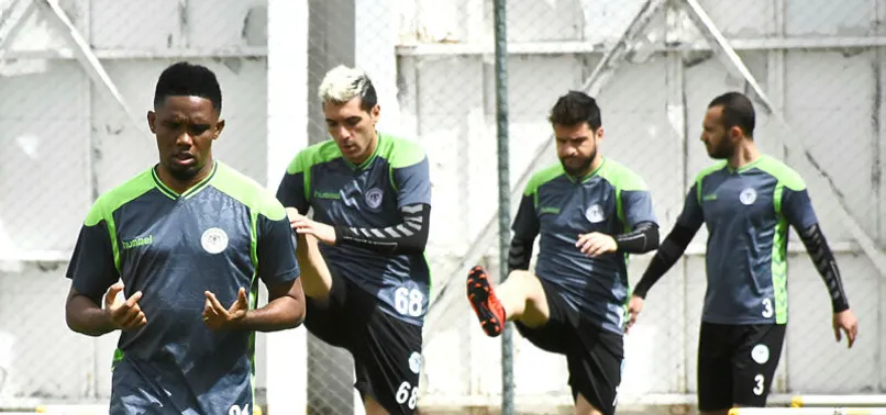 Konyaspor'da Osmanlıspor mesaisi