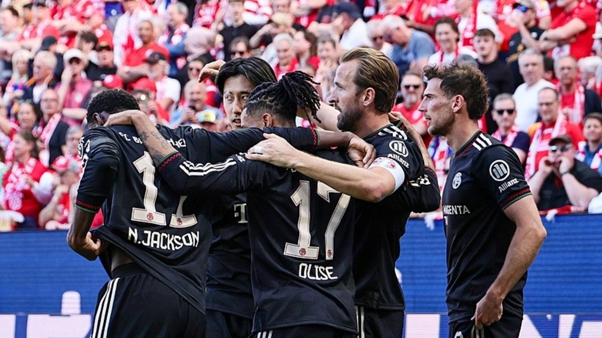 Bayern Münih’ten tarihi geri dönüş!