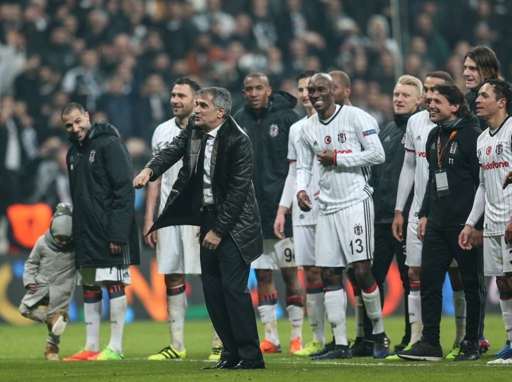 Beşiktaş kazandı Türkiye’nin puanı yükseldi