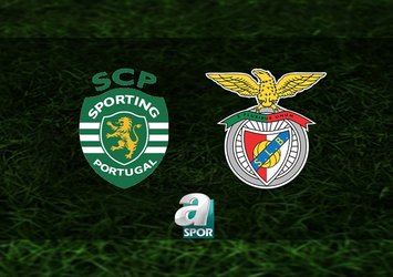 Sporting CP-Benfica maçı saat kaçta?