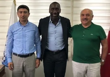 Jimmy Floyd Hasselbaink, BB Erzurumspor'da