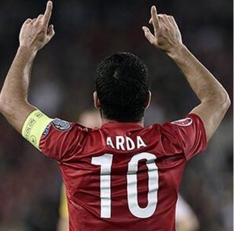 Arda Turan’dan olay paylaşım!