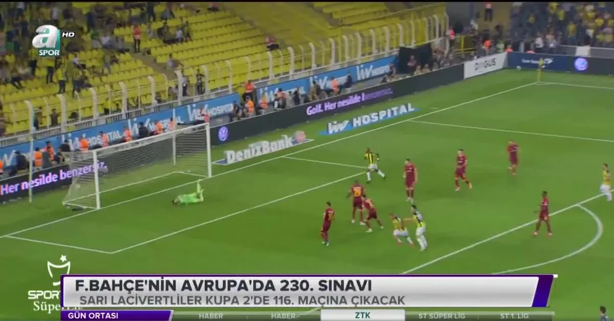 Fenerbahçe'nin Avrupa'da 230. sınavı
