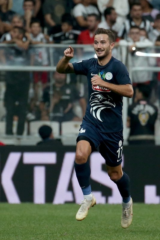 Beşiktaş - Ç. Rizespor maçından kareler