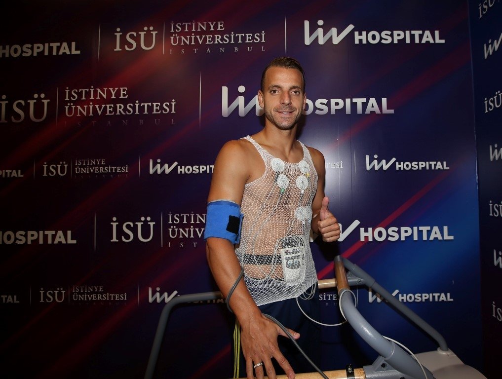 Soldado’ya Van Persie tedbiri