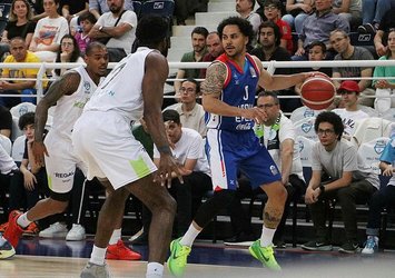 Anadolu Efes deplasmanda kazandı!