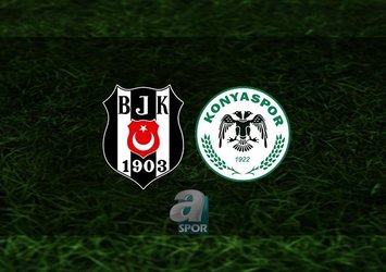 Beşiktaş Konyaspor'u konuk edecek!