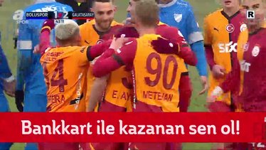 GOL | Boluspor 1-2 Galatasaray