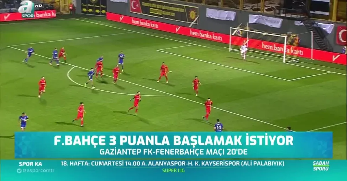 Fenerbahçe 3 puanla başlamak istiyor