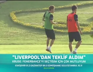 Max Kruse: Liverpool'dan teklif aldım