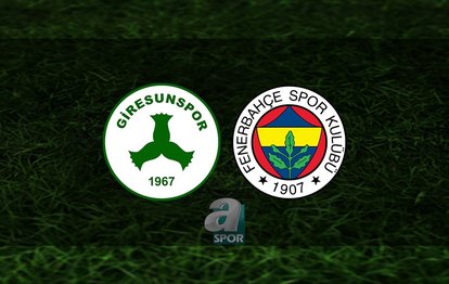 CANLI İZLE 📺 | Giresunspor - Fenerbahçe maçı ne zaman, saat kaçta ve hangi kanalda?