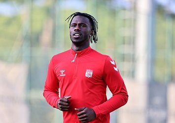 Sivasspor'dan flaş Keita Balde kararı!