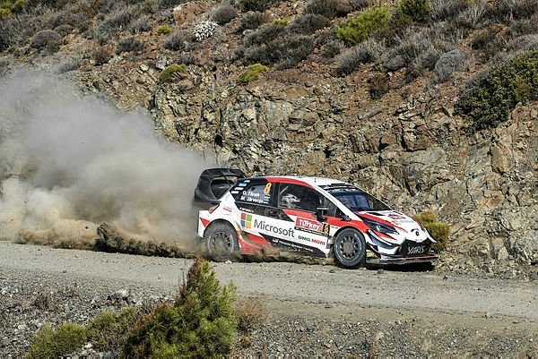 WRC Datça etabından kareler
