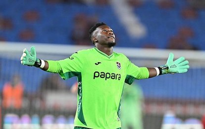 Avrupa’da gündem Andre Onana! Yaptığı asist...