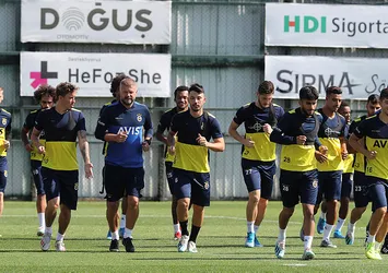 Fenerbahçe Alanya deplasmanında
