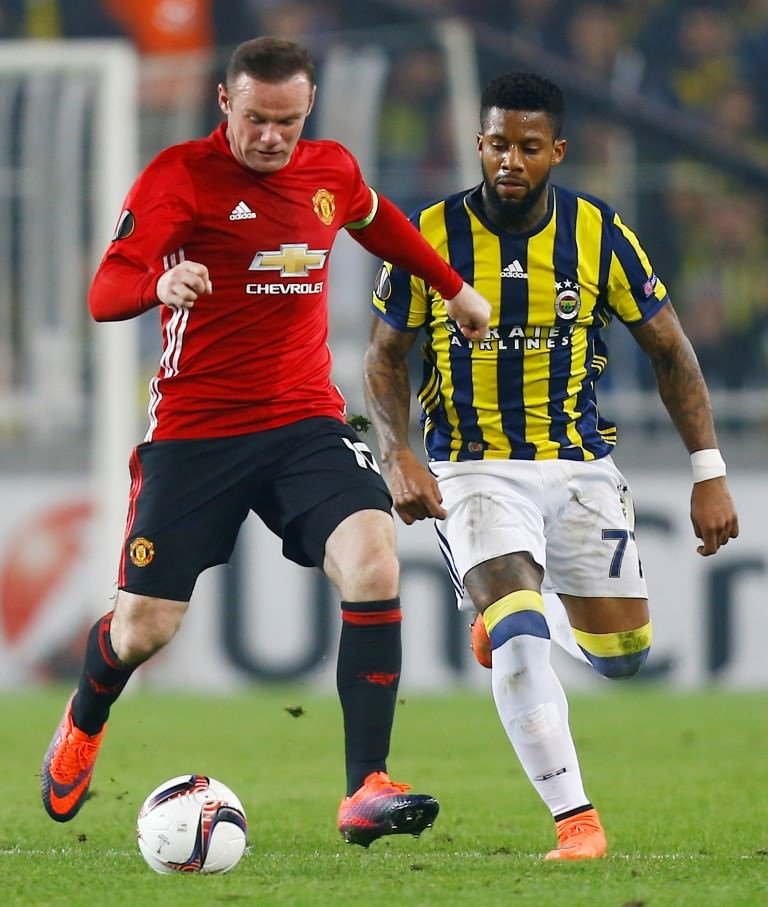 Fenerbahçe - Manchester United maçından kareler