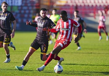 Bolu tek attı 3 aldı!