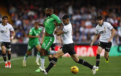 Valencia 1 - 2 Real Betis MAÇ SONUCU - ÖZET