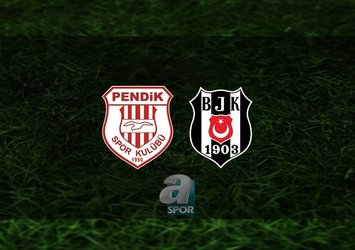 Beşiktaş'ın ilk 11'i belli oldu!