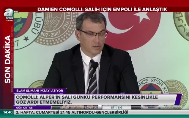 Comolli'den Ozan Tufan yorumu