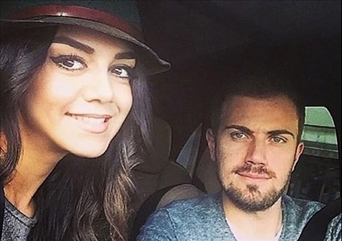 Galatasaraylı Diagne’nin sır eşini görenler şaşkına döndü!