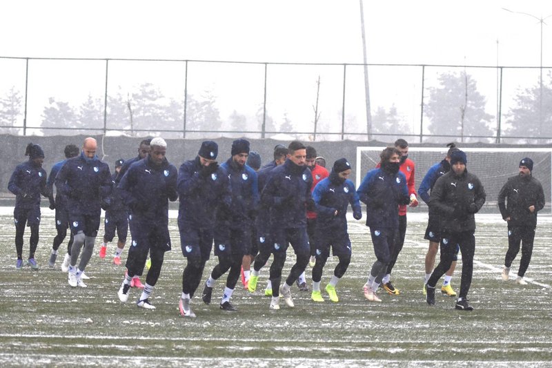 Erzurumspor’da Trabzonspor mesaisi sürdü!