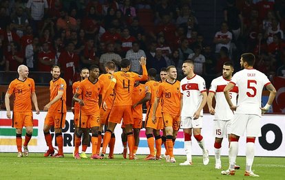 Hollanda 6-1 Türkiye MAÇ SONUCU-ÖZET | Grupta ilk yenilgimizi aldık! Memphis Depay’lı Hollanda’ya tutunamadık