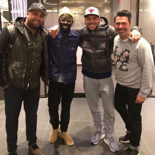 Lukas Podolski’nin menajeri İstanbul’da