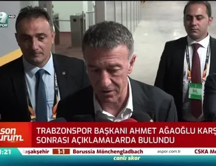 Ahmet Ağaoğlu: Trabzon'un gözü zirvededir