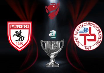 Samsunspor - Tokat Bld. Plevnespor | CANLI