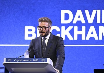 Beckham: Türk futbolunun hayranıyım!