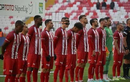 Sivasspor’un iç sahada puanları topluyor!