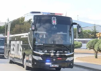 Beşiktaş Trabzon'a gitti