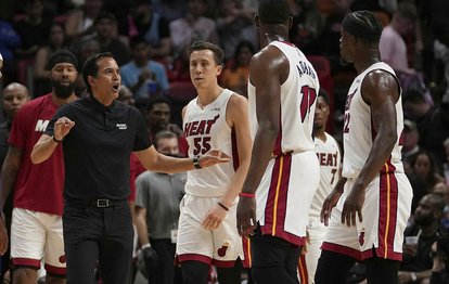 NBA’de şok tartışma! Miami Heat koçu Erik Spoelstra, Jimmy Butler ile Udonis Haslem birbirlerinin üzerine yürüdü