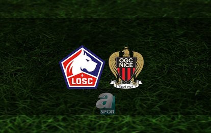 Lille - Nice maçı ne zaman, saat kaçta ve hangi kanalda? | Fransa Ligue 1