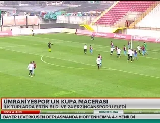 Ümraniyespor'un kupa macerası