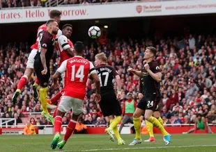 Arsenal ve Manchester City puanları paylaştı