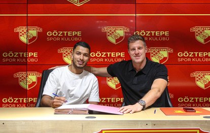 Göztepe Amin Cherni transferini duyurdu!