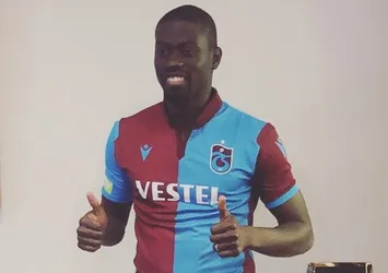 Badou Ndiaye Trabzonspor'da