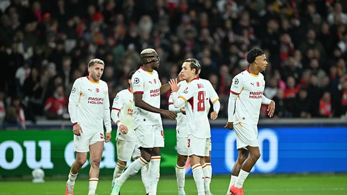 Galatasaray deplasmanda Lille'i devirdi! Aslan Fransızlara patladı | İşte maçın özeti