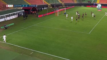 GOL | Alanyaspor 2-2 Eyüpspor