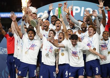 CONCACAF Uluslar Ligi'nde şampiyon ABD!