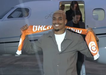 G.Saray'ın yeni transferi Lemina İstanbul'da!