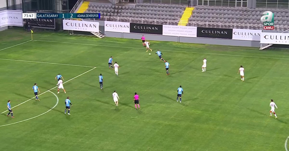 GOL | Galatasaray 2-2 Adana Demirspor