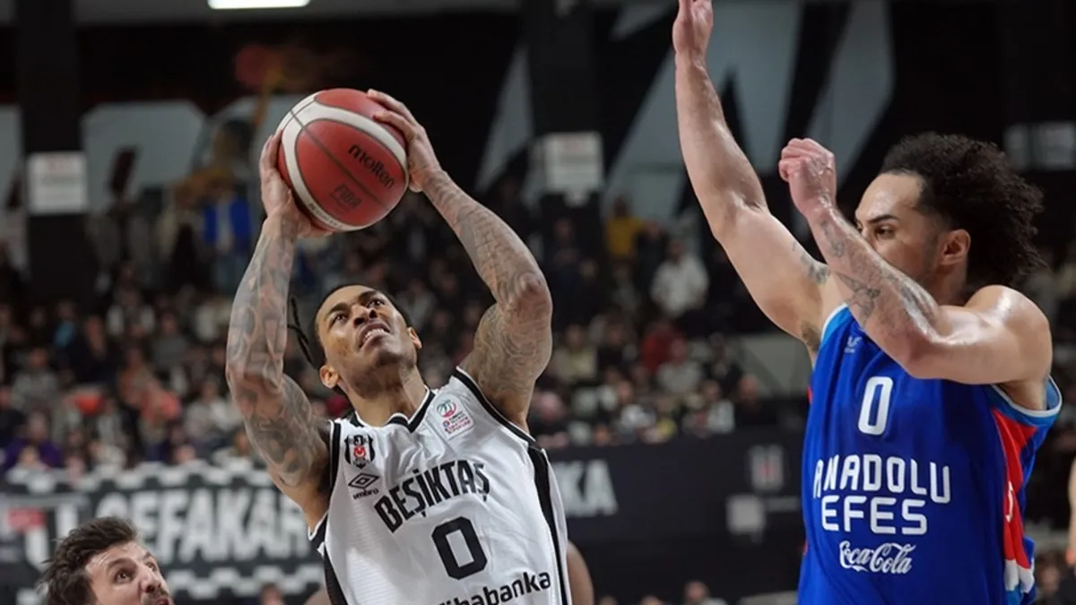Anadolu Efes - Beşiktaş maçı ertelendi