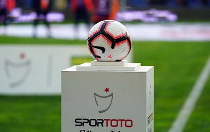 TFF’den yeni sezon açıklaması! Süper Lig 5 Ağustos’ta başlıyor